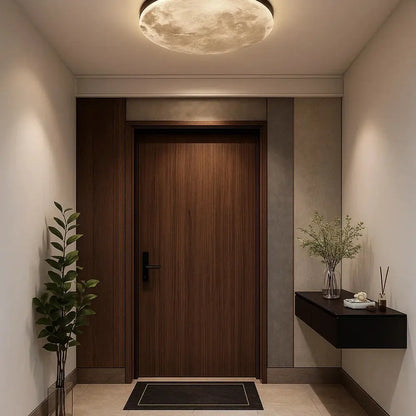 Plafonnier LED - Design Lunaire | Celestia -  |   Delvanie