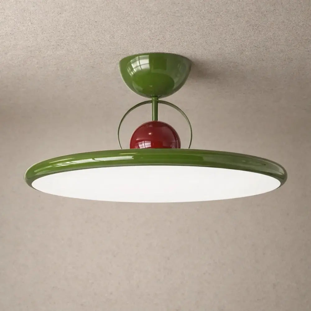 Plafonnier LED pour Salon - Halo Contemporain Doux | Solynor -  |   Delvanie