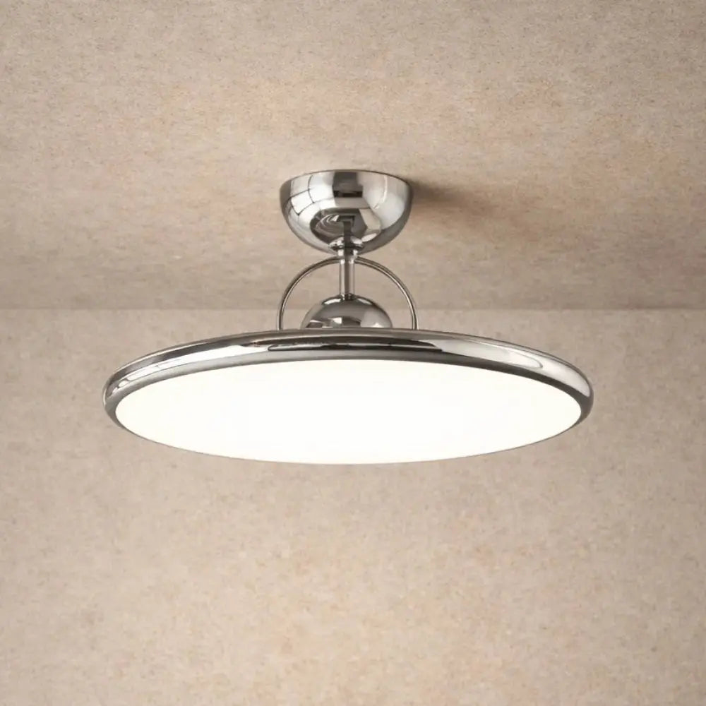 Plafonnier LED pour Salon - Halo Contemporain Doux | Solynor -  |   Delvanie