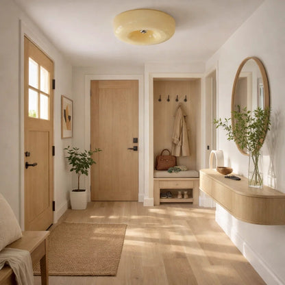 Plafonnier Led Salon - Nuage Sculptural Japandi | Naelora -  |   Delvanie