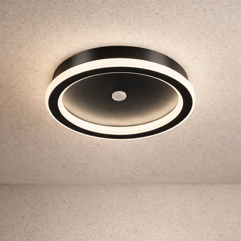 Plafonnier Leds - Halo Sensoriel Moderne | Lumivra -  |   Delvanie