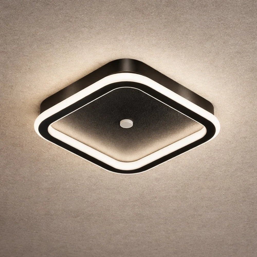 Plafonnier Leds - Halo Sensoriel Moderne | Lumivra -  |   Delvanie