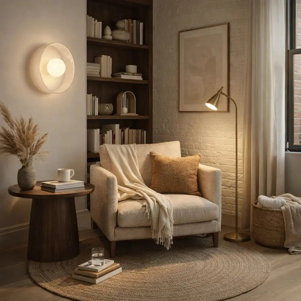 Plafonnier Luminaire Led - Halo Solaire Contemporain | Heliora -  |   Delvanie