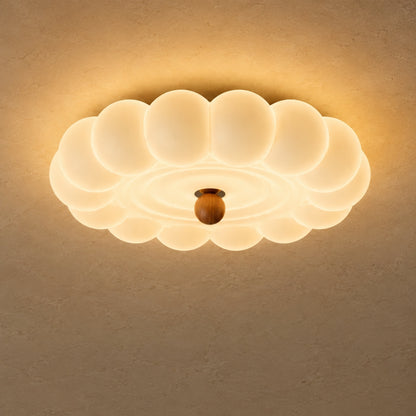 Plafonnier Chambre - Bulles Nuage Romantique | Allora