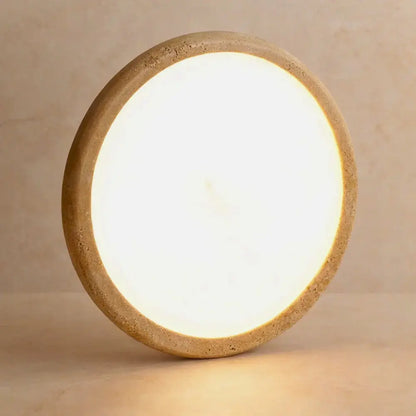 Plafonniers Led - Cercle Crème | Karilyn -  |   Delvanie