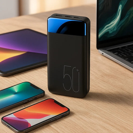 Portable Charger High Capacity Power Bank