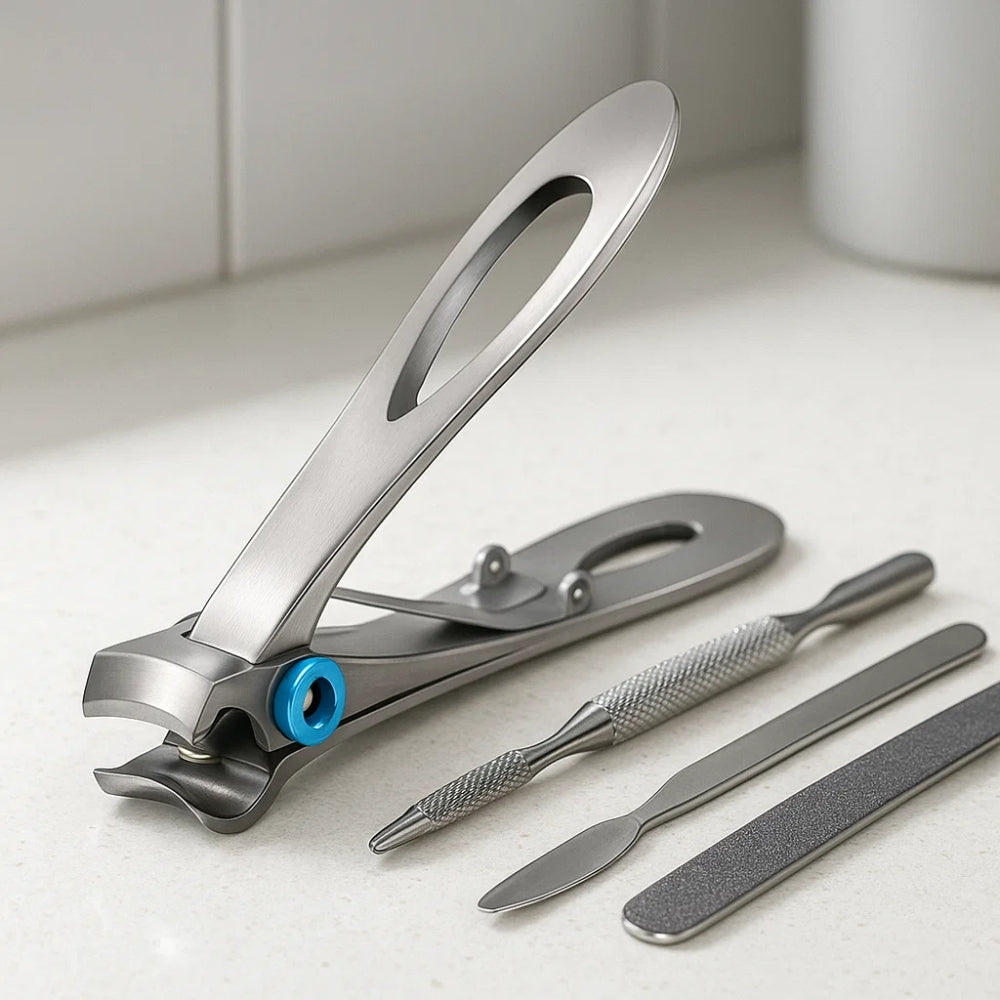 Precision Nail Clipper for Thick Nails
