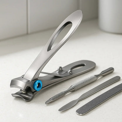Precision Nail Clipper for Thick Nails