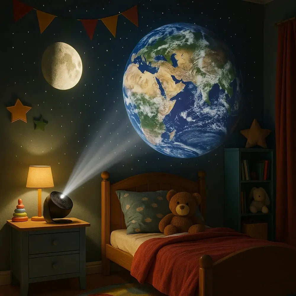 Projecteur Plafond Étoilé - Ciel Galactique Immersif | Asteryn -  |   Delvanie