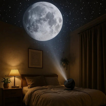 Projecteur Plafond Étoilé - Ciel Galactique Immersif | Asteryn -  |   Delvanie