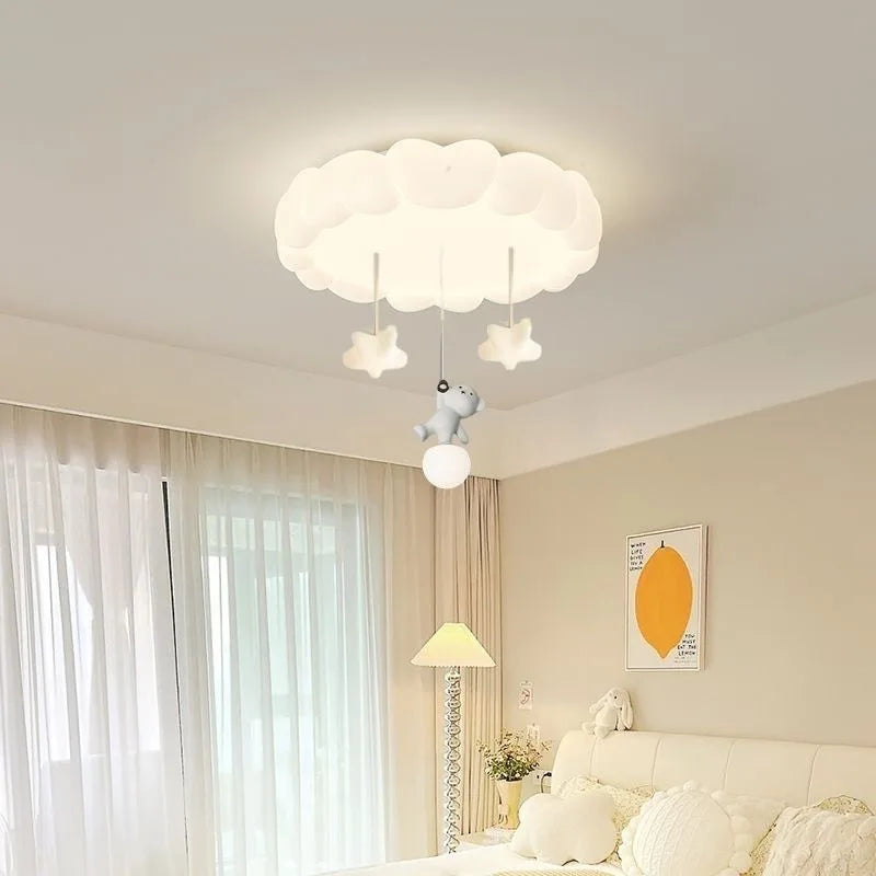 Plafonnier Nuage Enfant LED - Bulle Céleste | Célyna