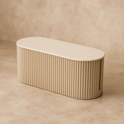 Sleek Cable Management Storage Box