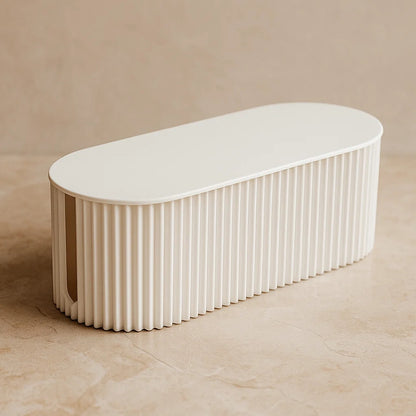Sleek Cable Management Storage Box