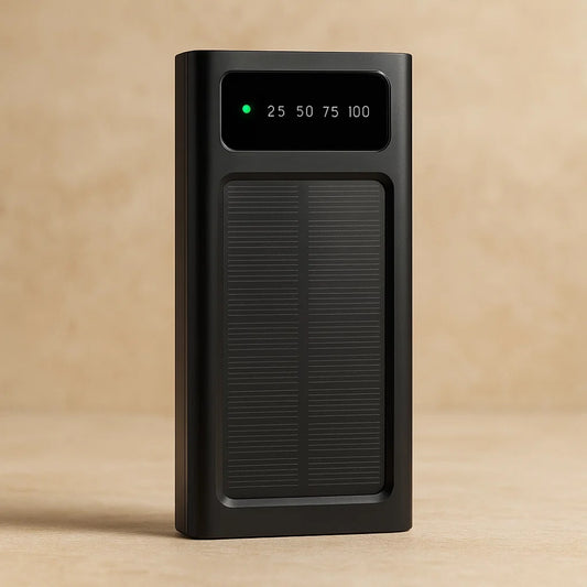 Powerful Solar Power Bank 200000mAh Portable Charger