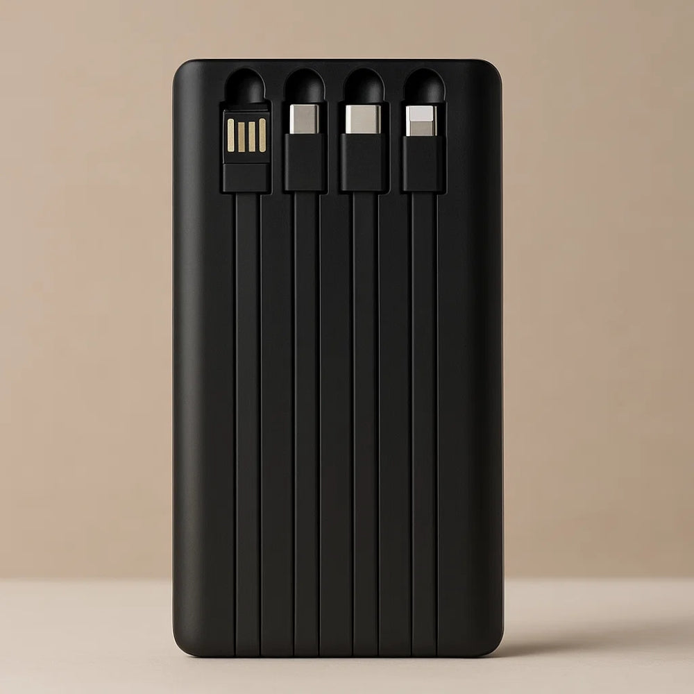 Powerful Solar Power Bank 200000mAh Portable Charger