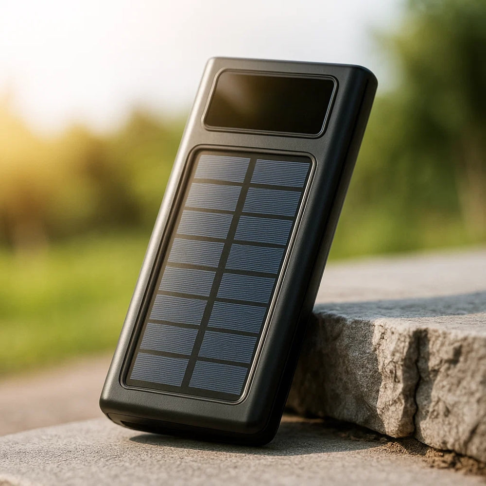 Powerful Solar Power Bank 200000mAh Portable Charger