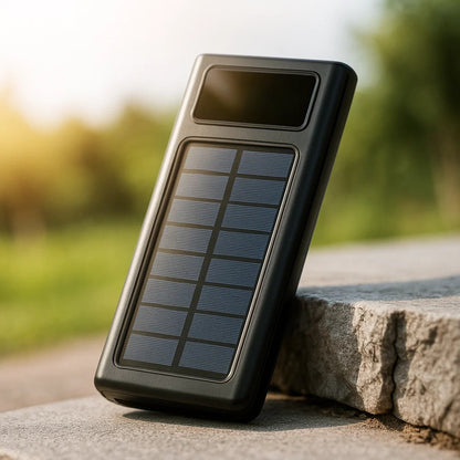 Powerful Solar Power Bank 200000mAh Portable Charger