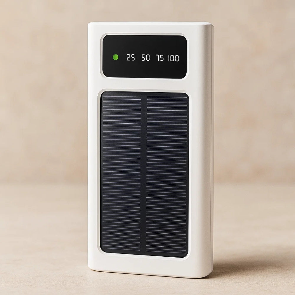 Powerful Solar Power Bank 200000mAh Portable Charger