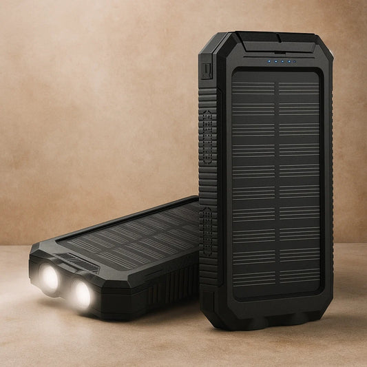 Solar Power Bank Waterproof High Capacity