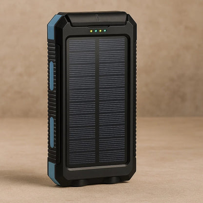 Solar Power Bank Waterproof High Capacity
