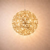 Suspension Luminaire Design - Boule Feu d’Artifice | Stellora -  |   Delvanie