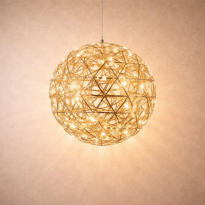 Suspension Luminaire Design - Boule Feu d’Artifice | Stellora -  |   Delvanie