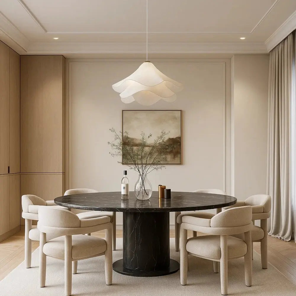 Suspension Luminaire Design Italien <br> Légèreté Lumineuse | Serenity | Delvanie