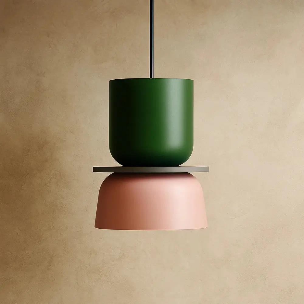 Suspension Luminaire Design <br> Harmonie Épurée | Novara