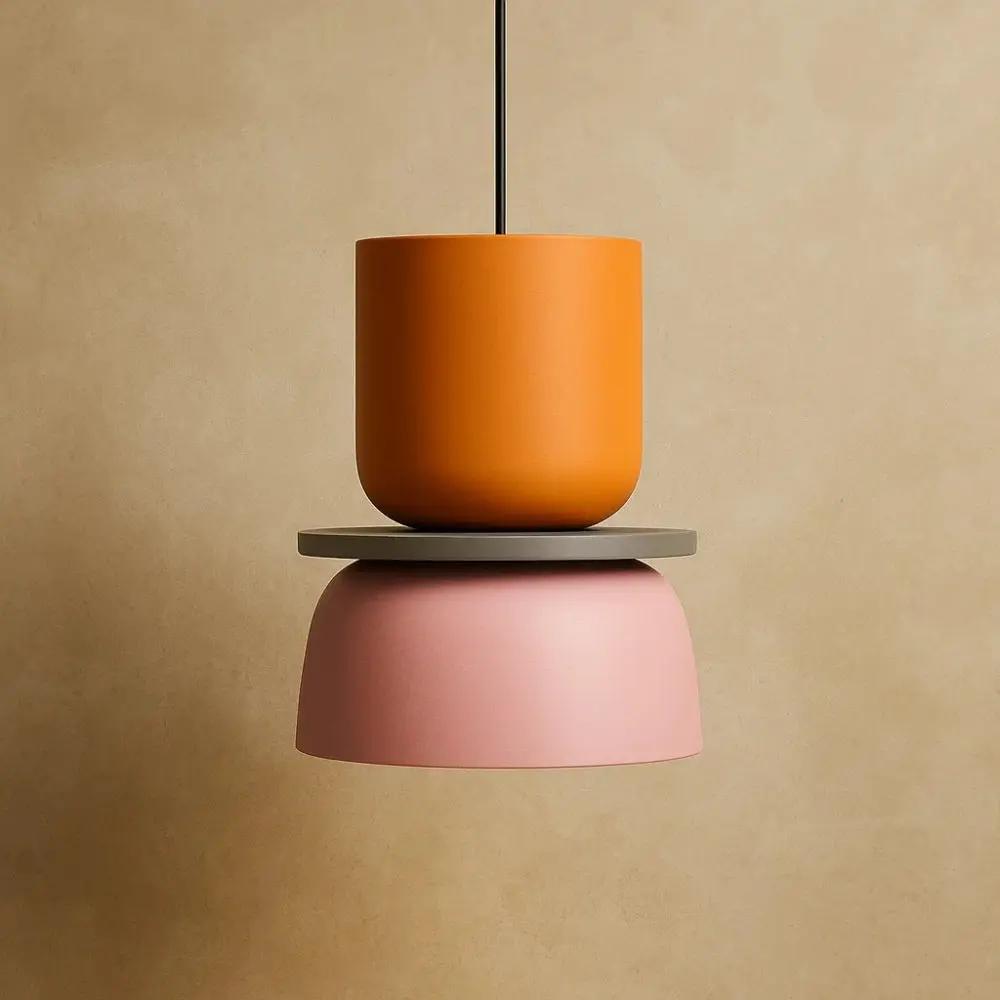 Suspension Luminaire Design <br> Harmonie Épurée | Novara