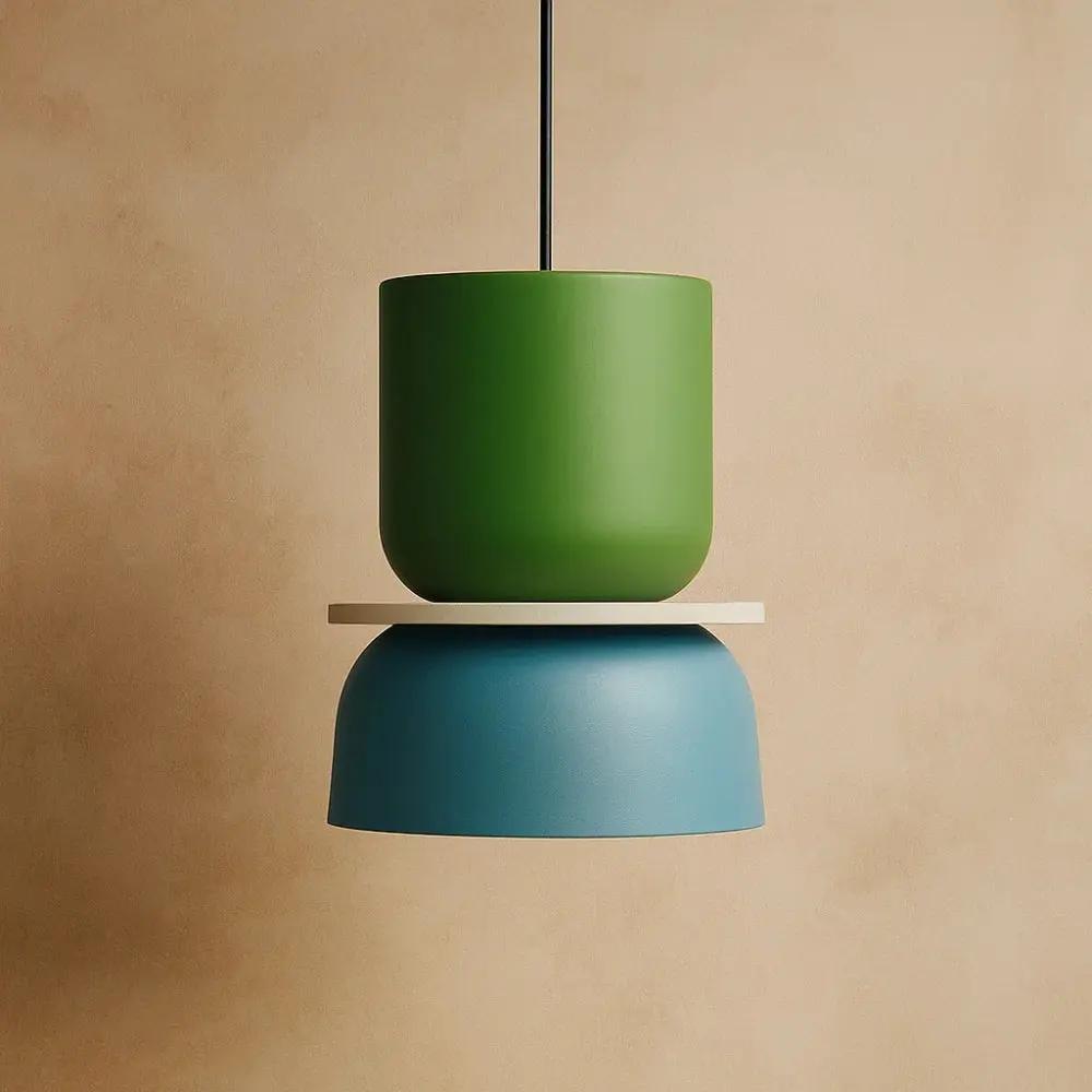 Suspension Luminaire Design <br> Harmonie Épurée | Novara