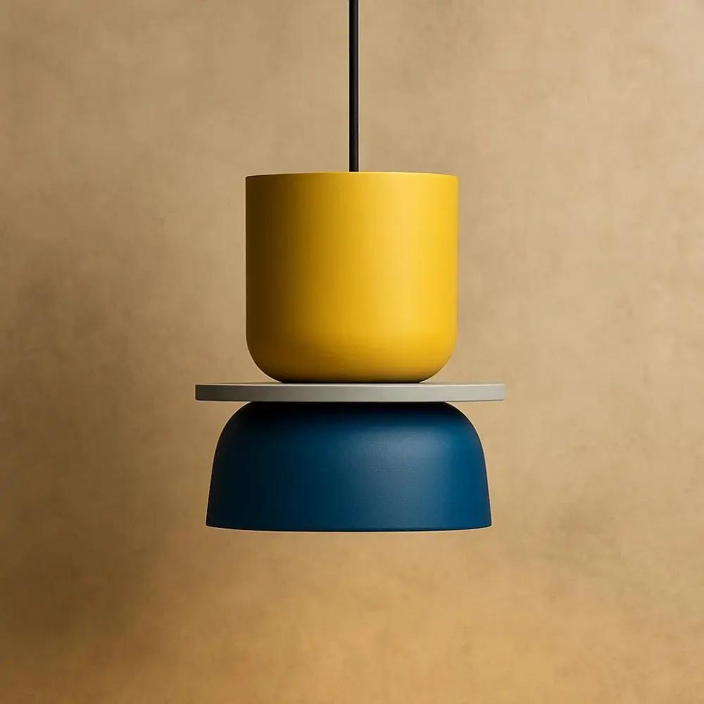 Suspension Luminaire Design <br> Harmonie Épurée | Novara