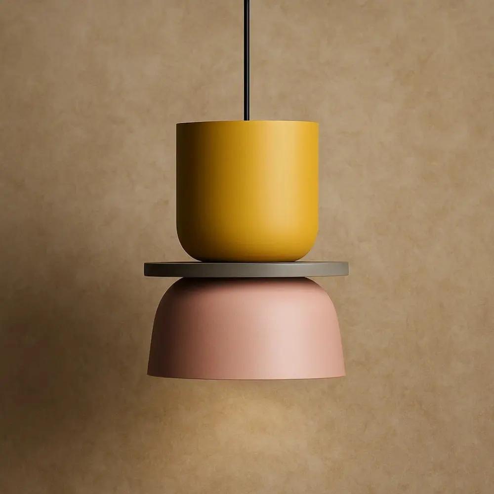 Suspension Luminaire Design <br> Harmonie Épurée | Novara