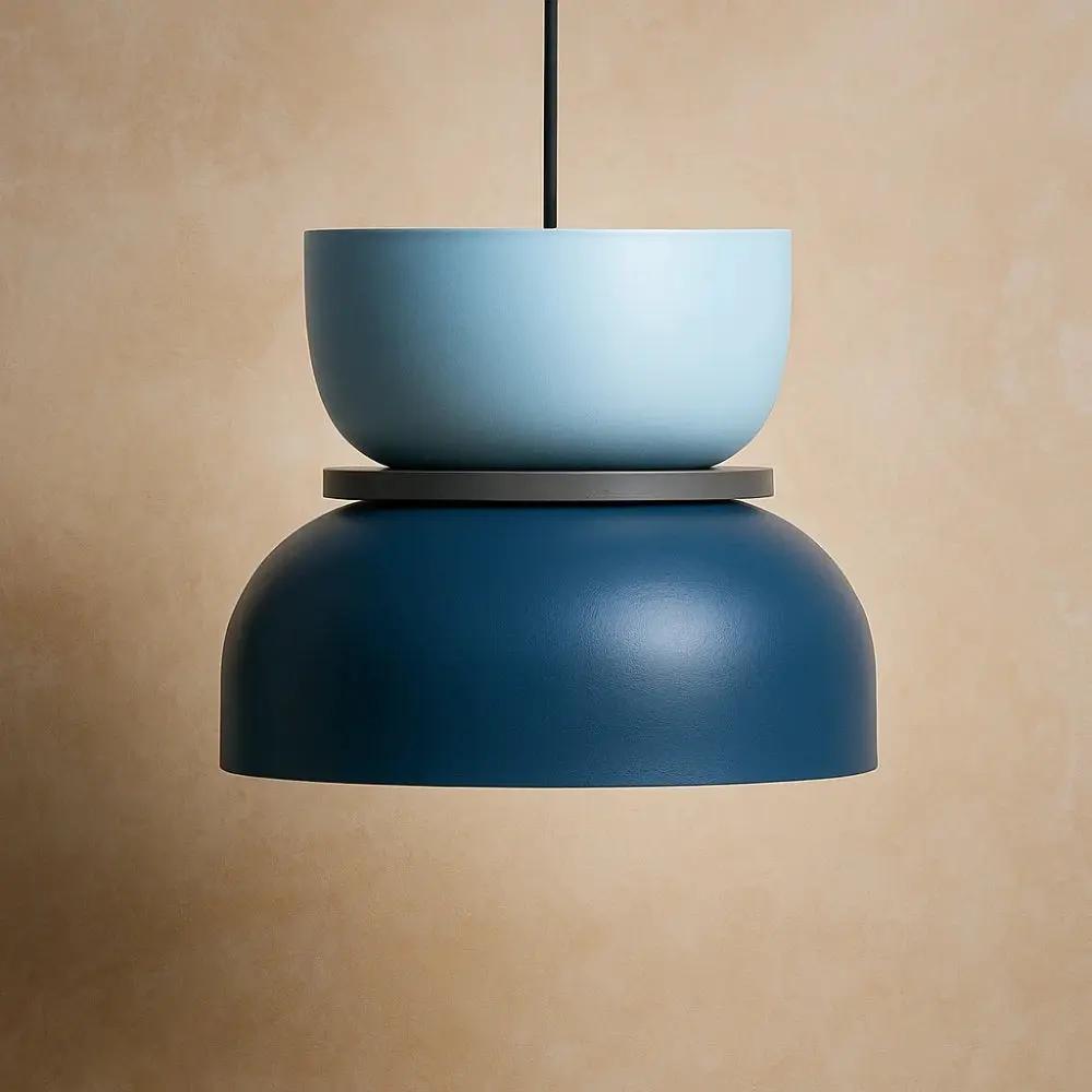 Suspension Luminaire Design <br> Harmonie Épurée | Novara