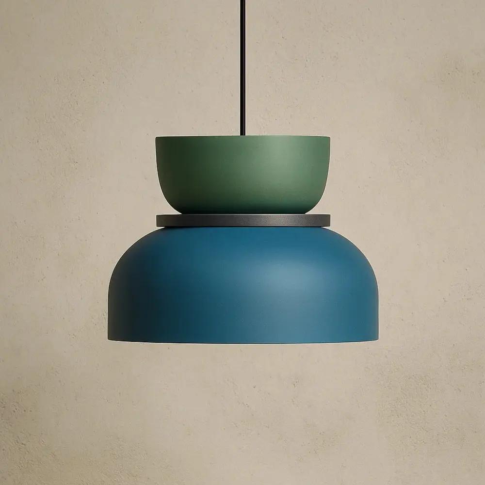 Suspension Luminaire Design <br> Harmonie Épurée | Novara