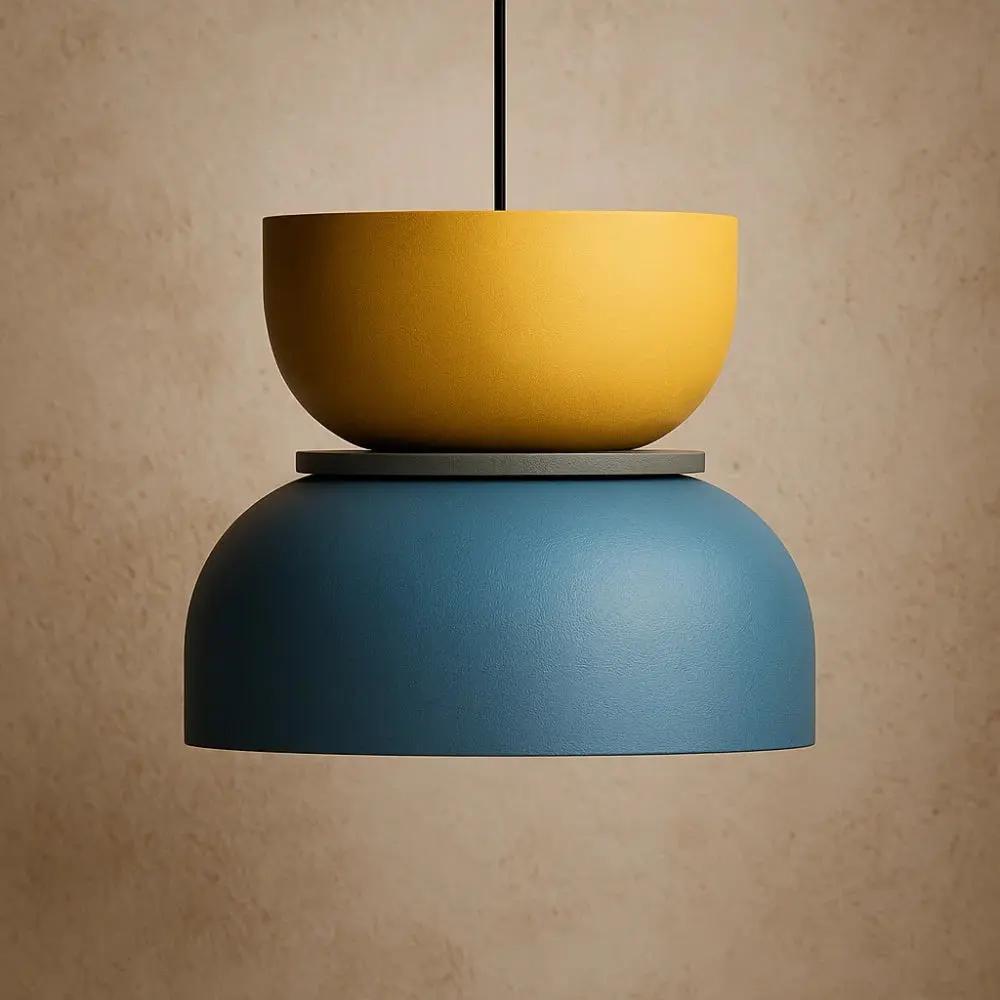 Suspension Luminaire Design <br> Harmonie Épurée | Novara