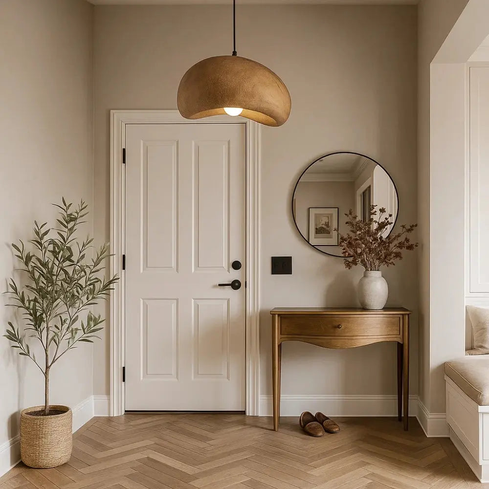 Suspension Luminaire Design <br> Nuage Japandi | Akira | Delvanie