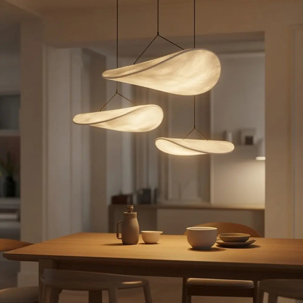 Suspension Luminaire Japandi - Sérénité Éclipsée | Luminis -  |   Delvanie