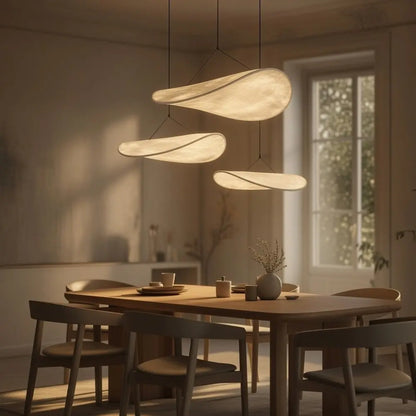 Suspension Luminaire Japandi - Sérénité Éclipsée | Luminis -  |   Delvanie