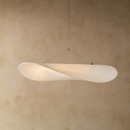 Suspension Luminaire Japandi - Sérénité Éclipsée | Luminis - ∅ 80cm |   Delvanie
