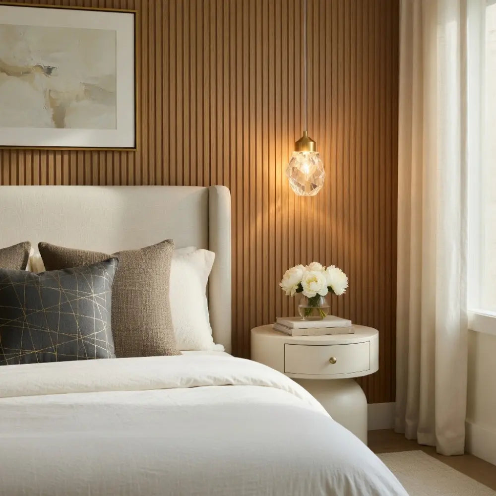 Suspension Luminaire Verre - Cristal Suspendu Précieux | Kaelune -  Suspension luminaire Delvanie