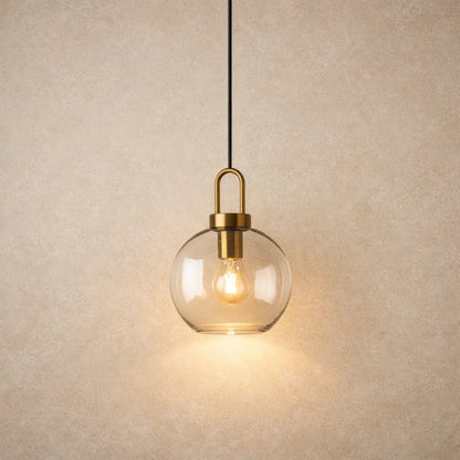 Suspension Luminaire Verre - Équilibre Moderne | Célia -  |   Delvanie