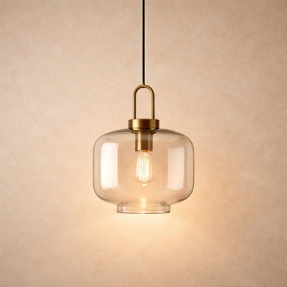 Suspension Luminaire Verre - Équilibre Moderne | Célia -  |   Delvanie