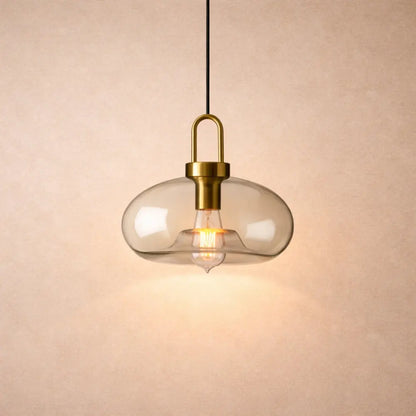 Suspension Luminaire Verre - Équilibre Moderne | Célia -  |   Delvanie