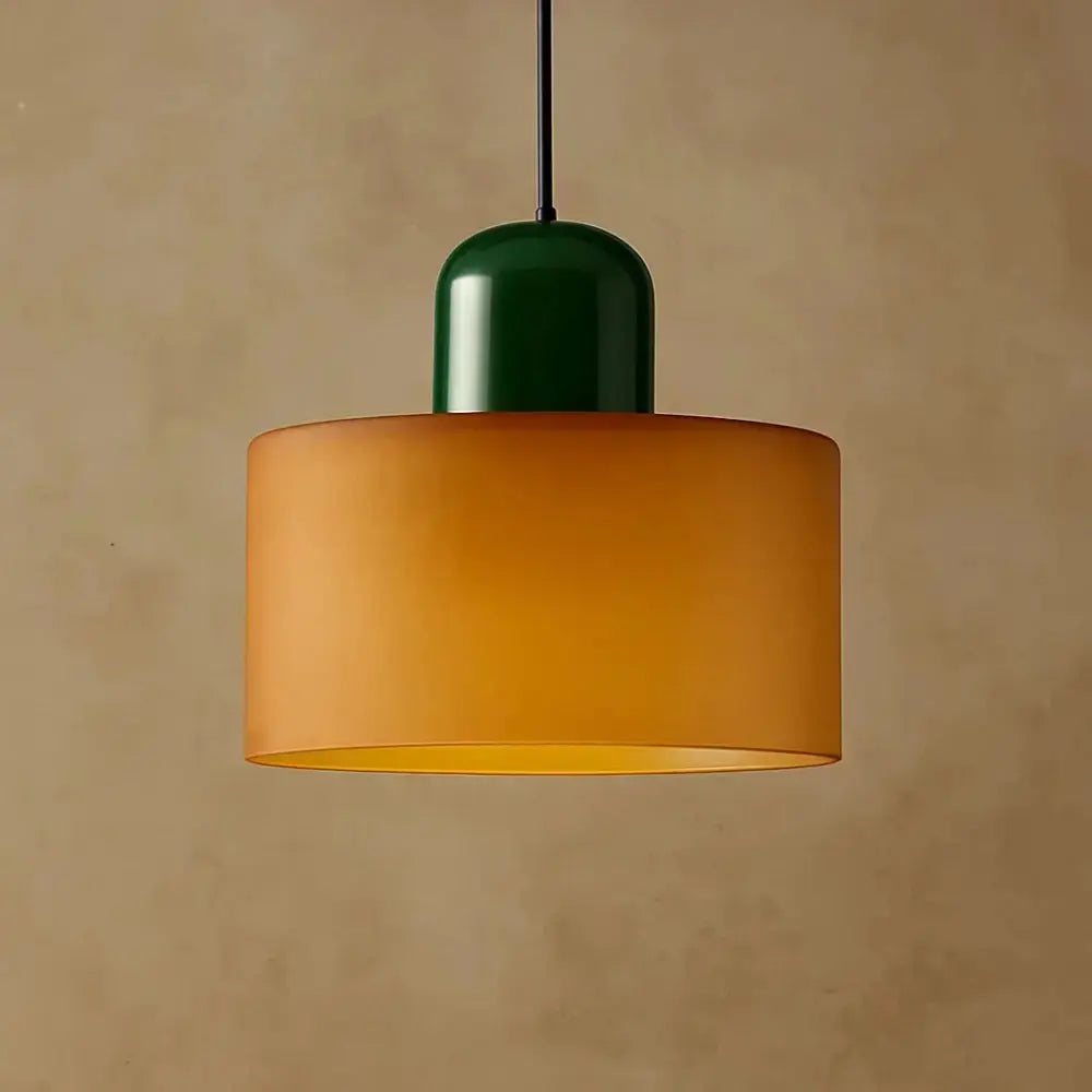 Suspension Luminaire en Verre | GlassAura -  |   Delvanie