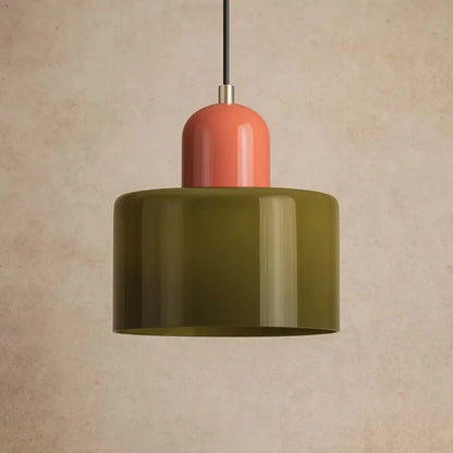 Suspension Luminaire en Verre | GlassAura -  |   Delvanie