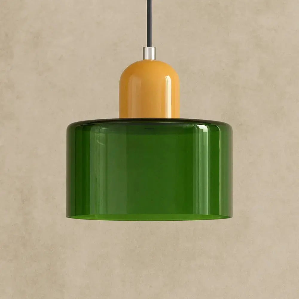 Suspension Luminaire en Verre | GlassAura -  |   Delvanie
