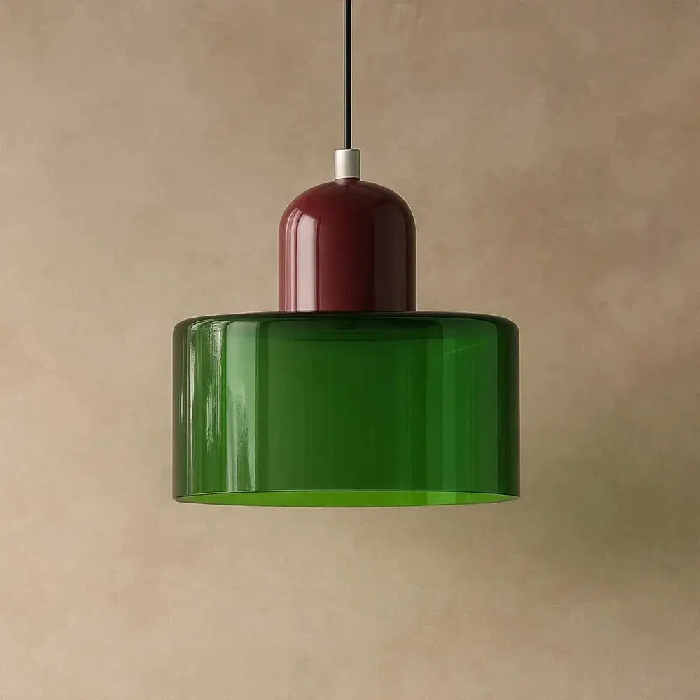 Suspension Luminaire en Verre | GlassAura -  |   Delvanie