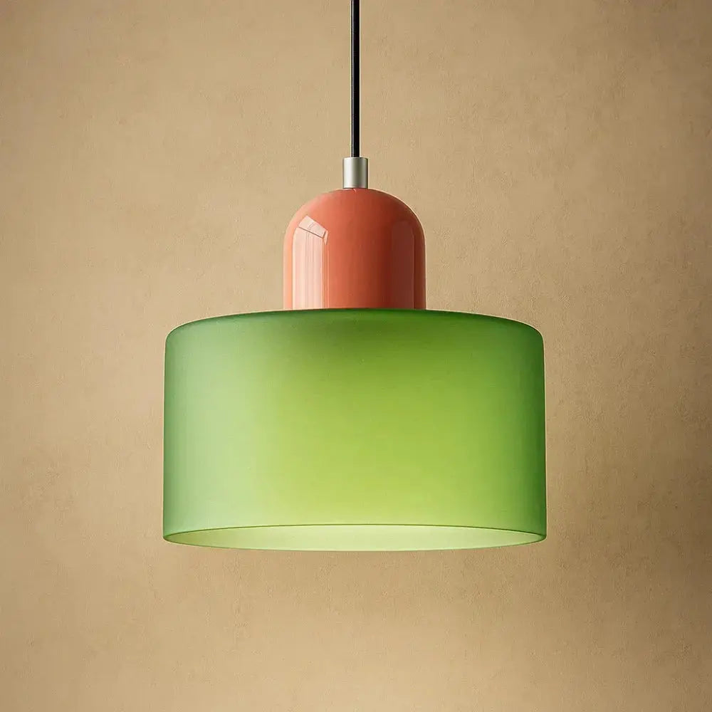 Suspension Luminaire en Verre | GlassAura -  |   Delvanie