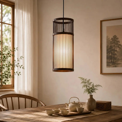 Suspension Rotin Tressé - Esprit Bohème | Cannéa -  Suspension luminaire Delvanie