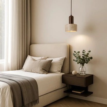 Suspension travertin - Élégance Minérale | Taverneïa -  |   Delvanie